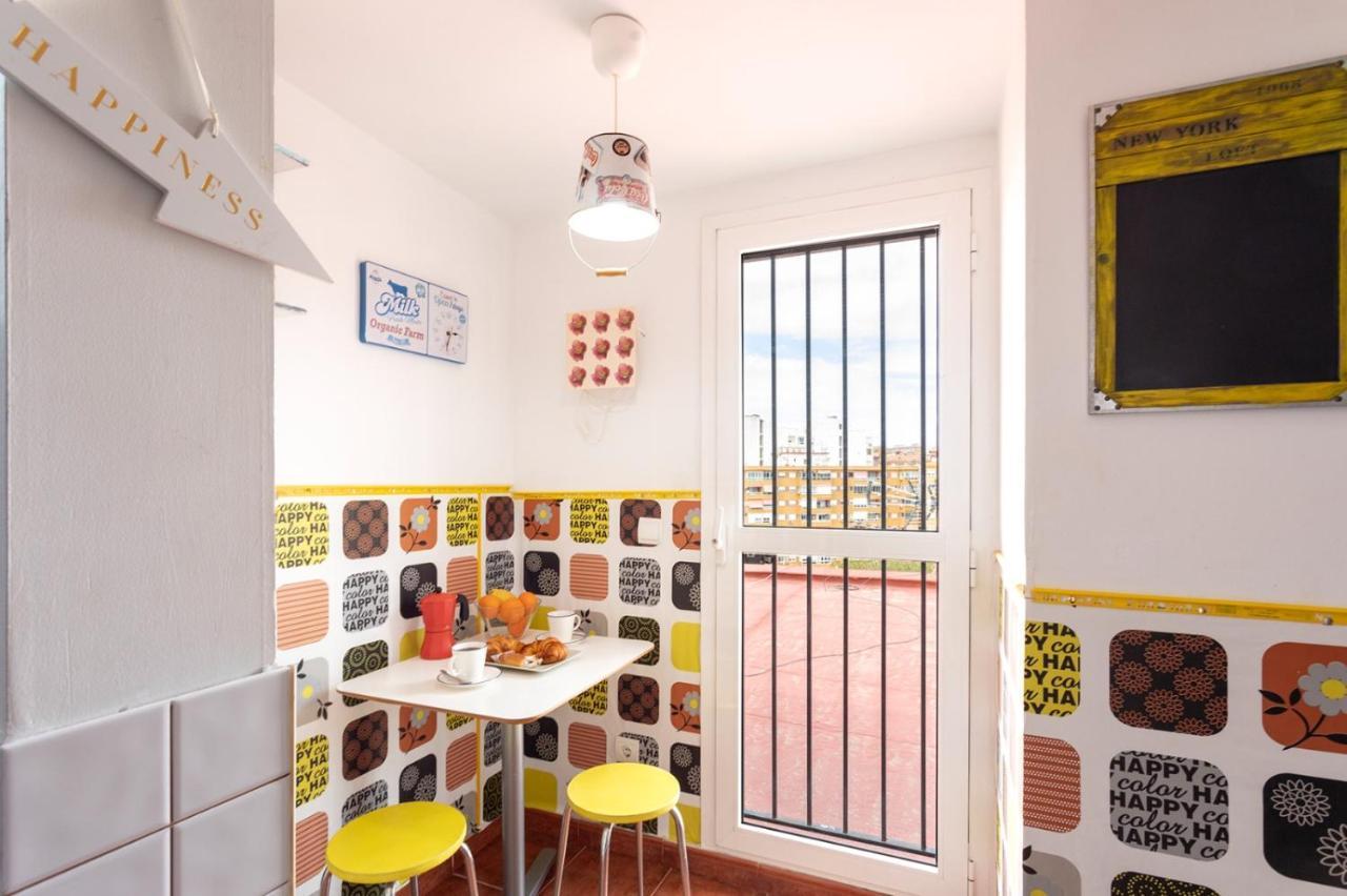 Terrace Penthouse And Chill Lägenhet Málaga Exteriör bild