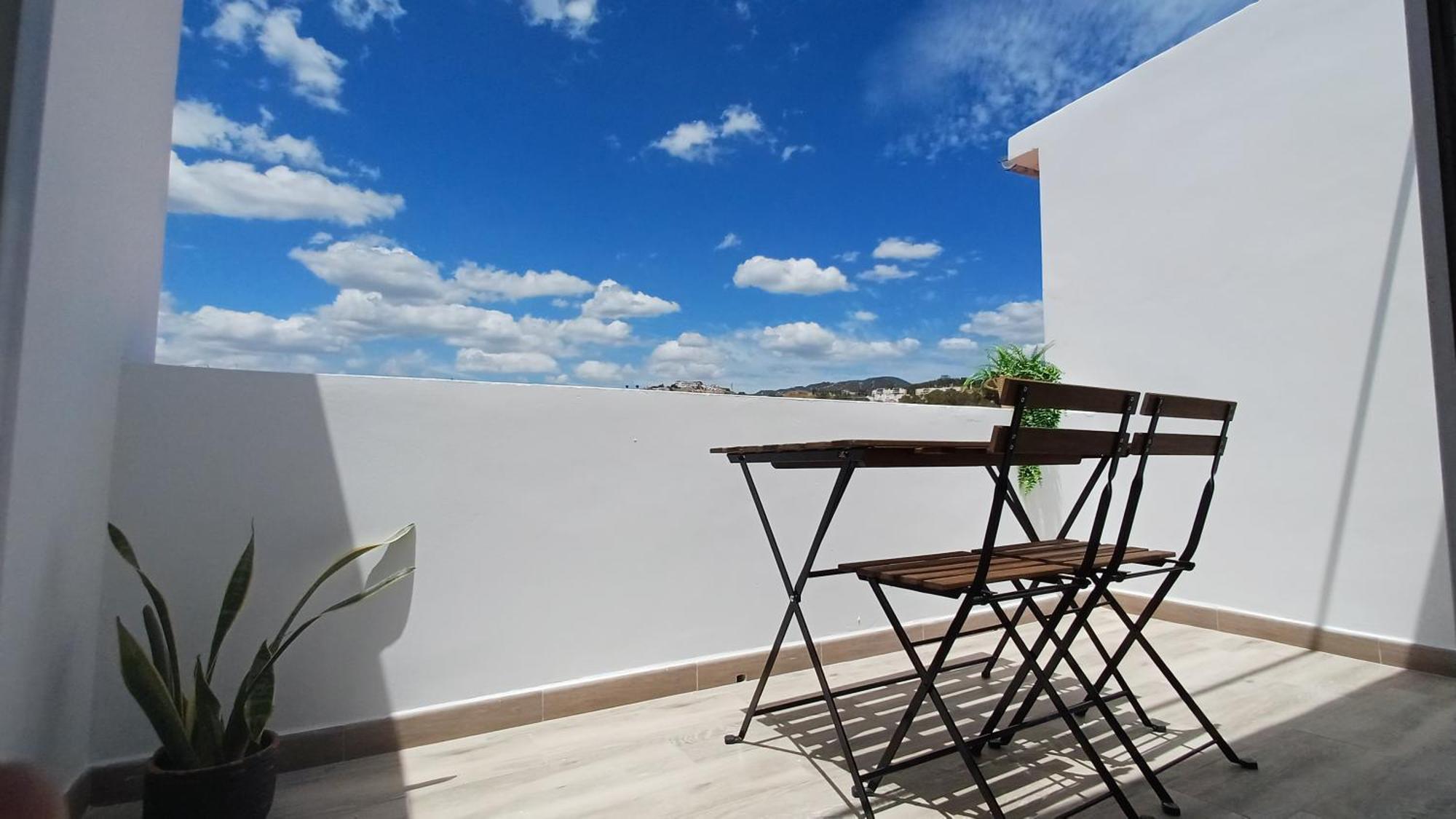 Terrace Penthouse And Chill Lägenhet Málaga Exteriör bild
