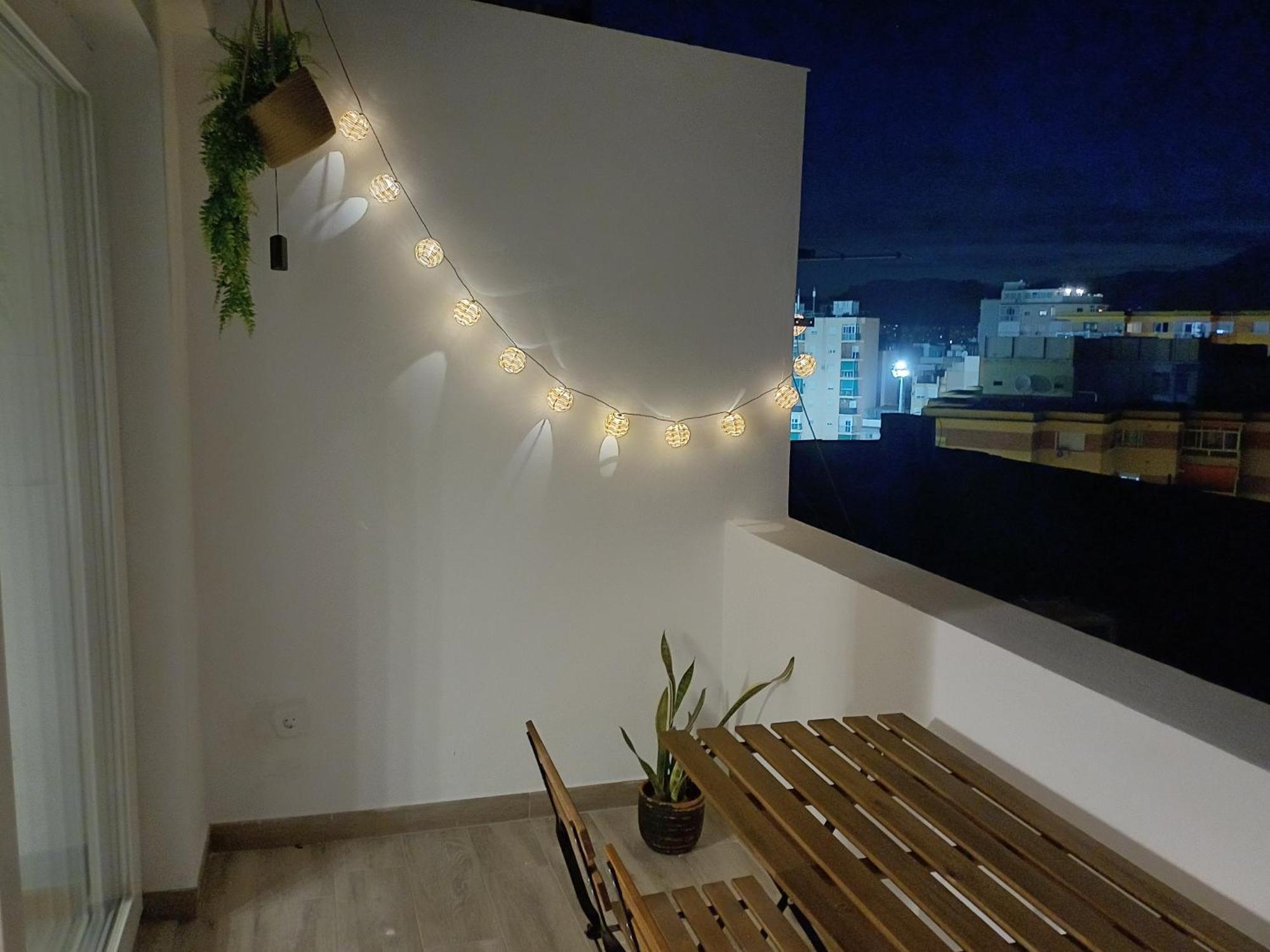 Terrace Penthouse And Chill Lägenhet Málaga Rum bild