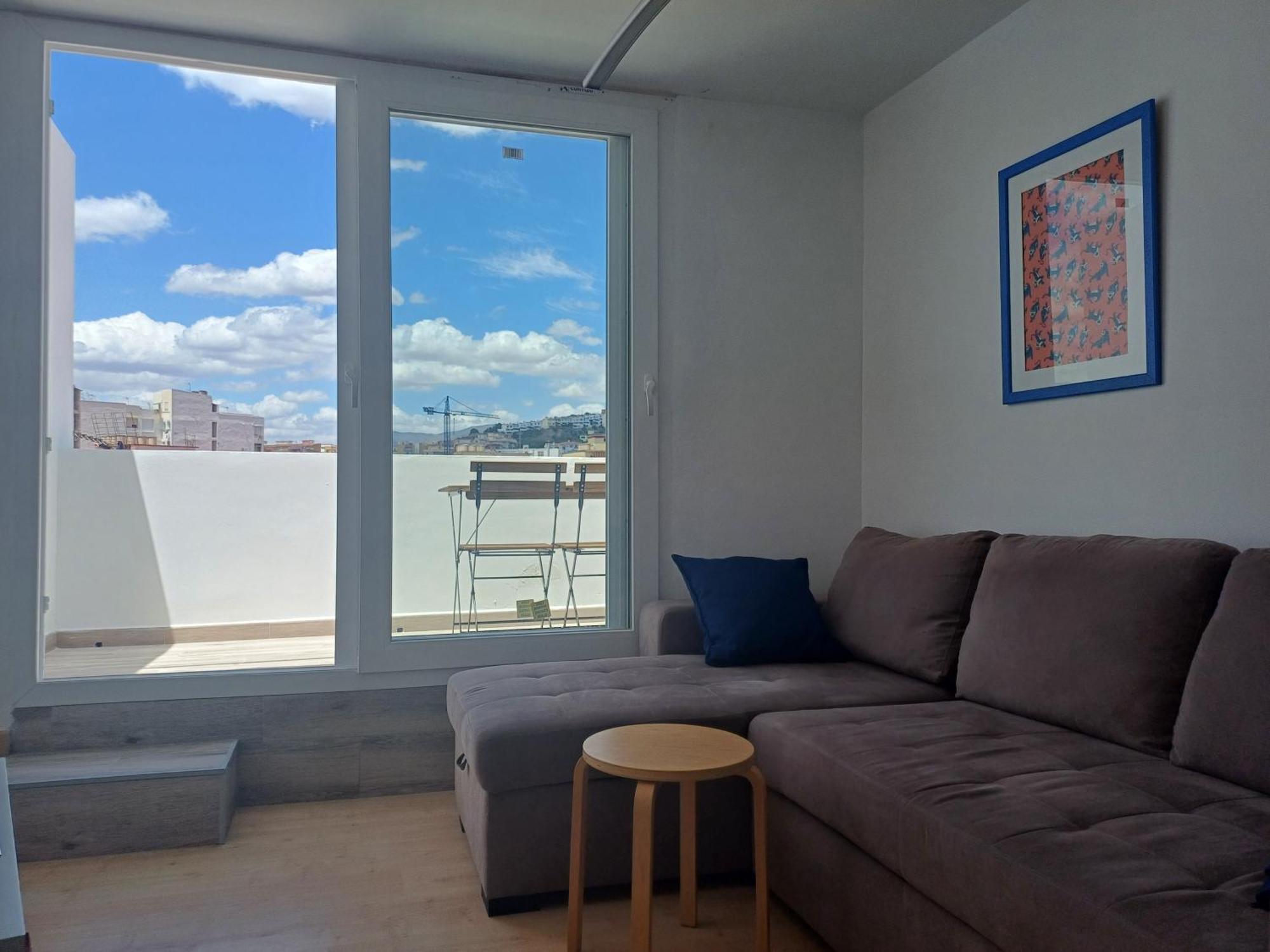 Terrace Penthouse And Chill Lägenhet Málaga Exteriör bild